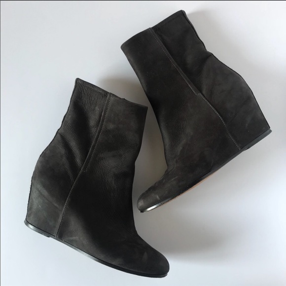 Vince Shoes - Vince Wedge Boots